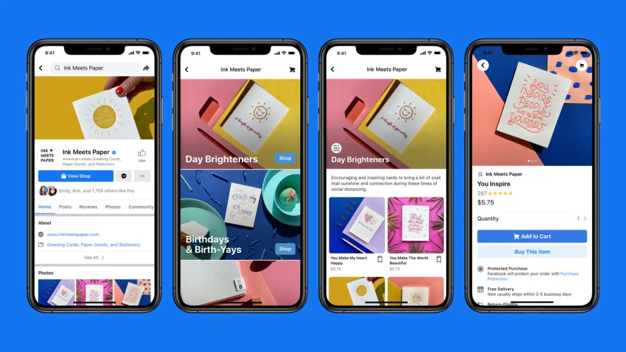 new digital storefront from Facebook