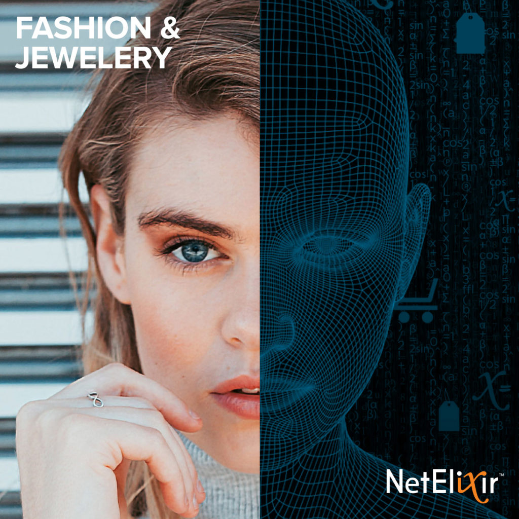High-value shopper of fashion and jewelry e-commerce industry, according to NetElixir's dataset.